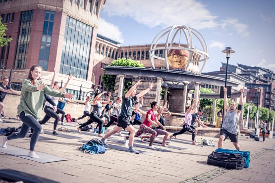 Yoga activity 
