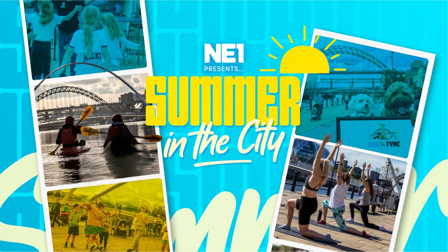 NE1 Summer in the city hero